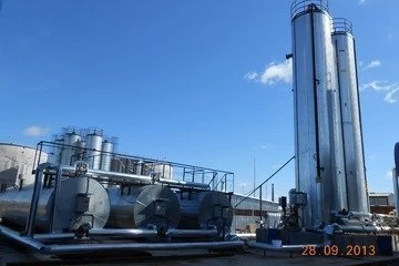 Bitumen tanks vertical/horizontal